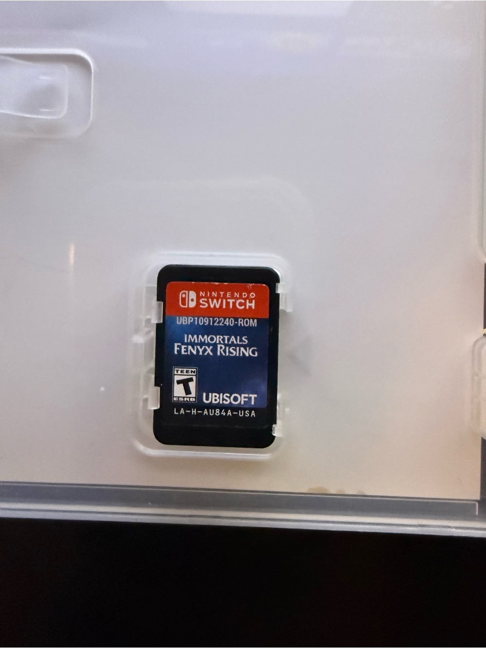 Nintendo Switch Immortals Fenyx Rising - Blue, Red, Gold Cover - Picture 2 of 2